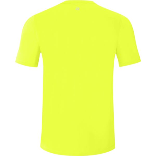 6175_03_P01 JAKO T-shirt Run 2.0 - 6175 - fluor geel