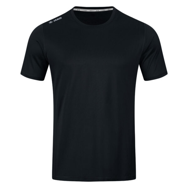 6175_08 JAKO T-shirt Run 2.0 - 6175 - zwart