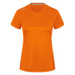 JAKO T-shirt Run 2.0 | Dames - 6175 - fluor oranje