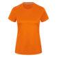 JAKO T-shirt Run 2.0 | Dames - 6175 - fluor oranje