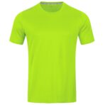 JAKO T-shirt Run 2.0 - 6175 - fluor groen