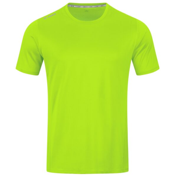6175_25 JAKO T-shirt Run 2.0 - 6175 - fluor groen