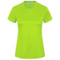 JAKO T-shirt Run 2.0 | Dames - 6175 - fluor groen