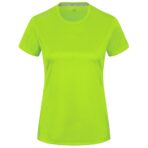 JAKO T-shirt Run 2.0 | Dames - 6175 - fluor groen