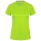 JAKO T-shirt Run 2.0 | Dames - 6175 - fluor groen