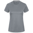 JAKO T-shirt Run 2.0 | Dames - 6175 - steengrijs