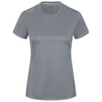 JAKO T-shirt Run 2.0 | Dames - 6175 - steengrijs