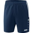 JAKO Short Competition 2.0 marine/wit Artikelnummer: 6218