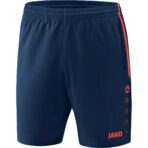 JAKO Short Competition 2.0 navy/flame Artikelnummer: 6218