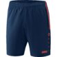 JAKO Short Competition 2.0 navy/flame Artikelnummer: 6218