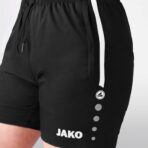 JAKO Short Allround Zwart Artikelnummer: 6289