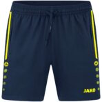 JAKO Short Allround marine/fluogeel Artikelnummer: 6289