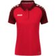 JAKO Polo Performance zwart/rood Artikelnummer: 6322