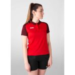JAKO Polo Performance zwart/rood Artikelnummer: 6322