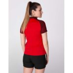 JAKO Polo Performance zwart/rood Artikelnummer: 6322