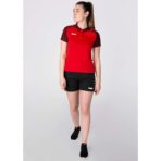 JAKO Polo Performance zwart/rood Artikelnummer: 6322