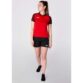 JAKO Polo Performance zwart/rood Artikelnummer: 6322