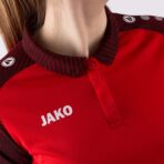 JAKO Polo Performance zwart/rood Artikelnummer: 6322