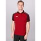 JAKO Polo Performance zwart/rood Artikelnummer: 6322