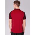 JAKO Polo Performance zwart/rood Artikelnummer: 6322