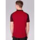 JAKO Polo Performance zwart/rood Artikelnummer: 6322