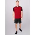 JAKO Polo Performance zwart/rood Artikelnummer: 6322