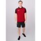 JAKO Polo Performance zwart/rood Artikelnummer: 6322