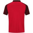 JAKO Polo Performance zwart/rood Artikelnummer: 6322