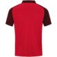 JAKO Polo Performance zwart/rood Artikelnummer: 6322