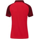 JAKO Polo Performance zwart/rood Artikelnummer: 6322