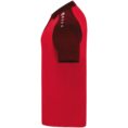 JAKO Polo Performance zwart/rood Artikelnummer: 6322