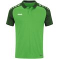 JAKO Polo Performance zachtgroen/zwart Artikelnummer: 6322