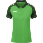 JAKO Polo Performance zachtgroen/zwart Artikelnummer: 6322