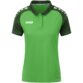 JAKO Polo Performance zachtgroen/zwart Artikelnummer: 6322