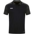 JAKO Polo Performance zwart/antra light Artikelnummer: 6322
