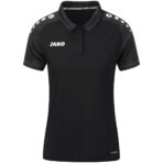 JAKO Polo Performance zwart/antra light Artikelnummer: 6322