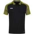 JAKO Polo Performance zwart/zachtgeel Artikelnummer: 6322
