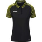 JAKO Polo Performance zwart/zachtgeel Artikelnummer: 6322