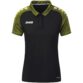 JAKO Polo Performance zwart/zachtgeel Artikelnummer: 6322