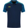 JAKO Polo Performance marine/JAKO blauw Artikelnummer: 6322