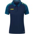 JAKO Polo Performance marine/JAKO blauw Artikelnummer: 6322