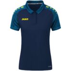 JAKO Polo Performance marine/JAKO blauw Artikelnummer: 6322