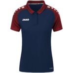 JAKO Polo Performance marine/rood Artikelnummer: 6322