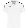 JAKO Polo Power Wit Zwart Artikelnummer: 6323