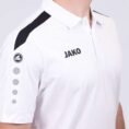 JAKO Polo Power Wit Zwart Artikelnummer: 6323