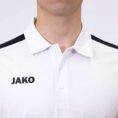 JAKO Polo Power Wit Zwart Artikelnummer: 6323