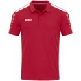 JAKO Polo Power Rood Wit Artikelnummer: 6323