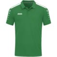 JAKO Polo Power Sportgroen Wit Artikelnummer: 6323