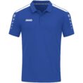 JAKO Polo Power Royal Wit Artikelnummer: 6323