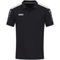 JAKO Polo Power Zwart Wit Artikelnummer: 6323